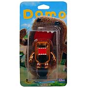 Domo 2-Inch Qee Metalic Orange Figure